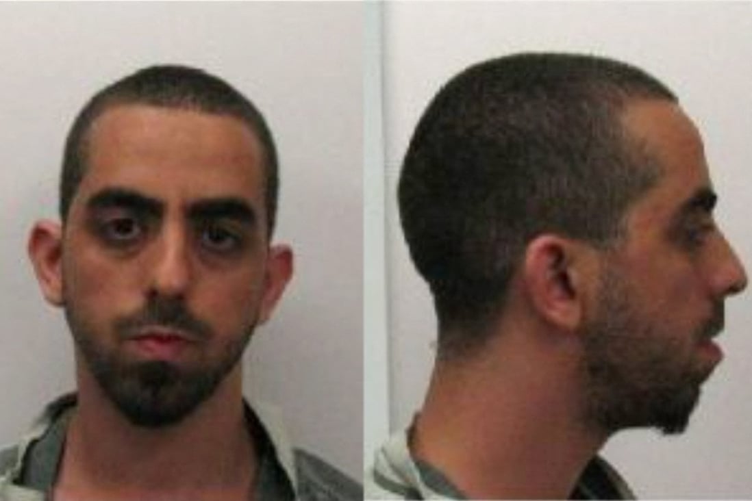 Booking photos of Hadi Matar, who has pleaded not guilty to charges of attempted murder and assault of acclaimed author Salman Rushdie. Photos: Chautauqua County Jail via Reuters