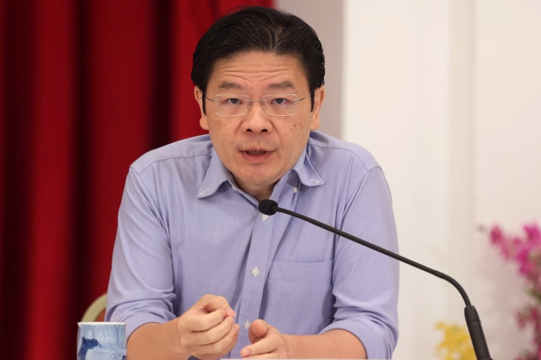 Lawrence Wong, Singapore’s prime minister-in-waiting. “No one deliberately wants to go into battle, but we sleepwalk into conflict … that’s the biggest problem and danger,” he said of rising US-China tensions. Photo: EPA-EFE