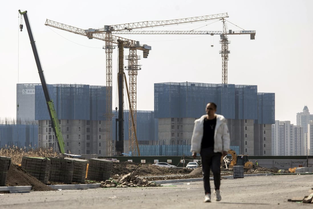 The bond guarantees should give developers a leg-up to raise capital during a debt crisis that has hobbled the industry for the last year. Photo: Bloomberg