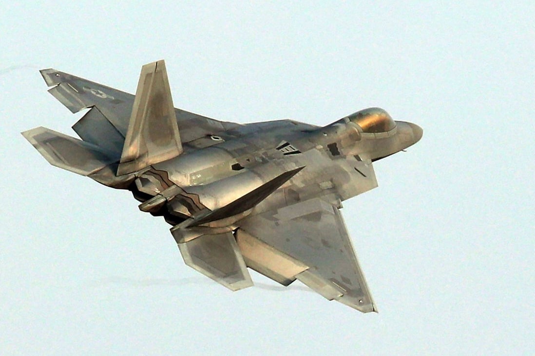 Chinese researchers say they have been tracking F-22 jets using anti-stealth radar technology since 2013. Photo: AFP