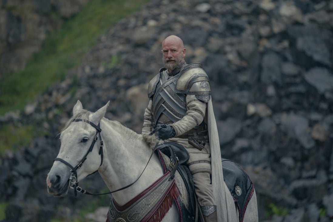 Graham McTavish plays Ser Harrold Westerling in a still from HBO’s House of the Dragon. Photo: Ollie Upton/HBO/TNS