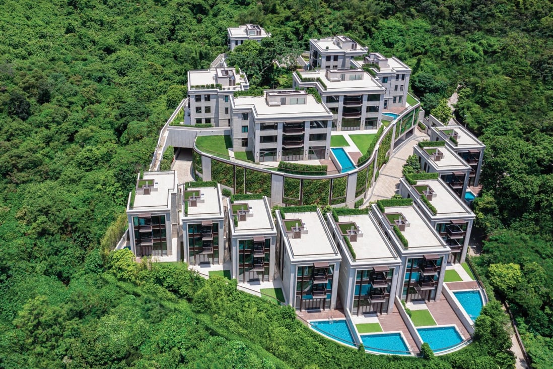 No.15 Shouson is a luxury residential development nestled in lush Shouson Hill in Island South. Photo: Emperor International
