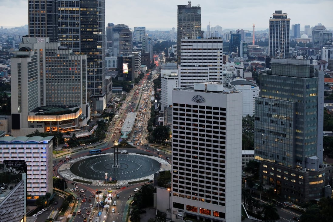 Indonesia has set a target of 5.3 per cent economic growth next year. Photo: Reuters
