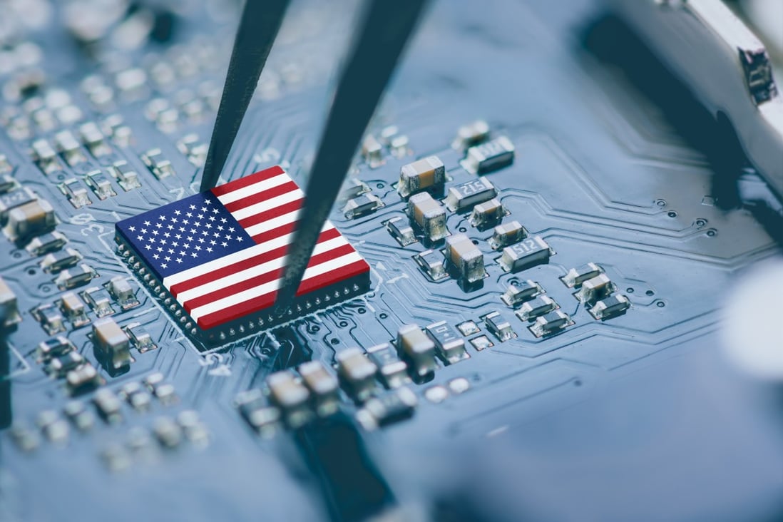 The China Semiconductor Industry Association has joined the chorus of Chinese state media, trade institutions and government voices condemning the US Chips and Science Act. Photo: Shutterstock