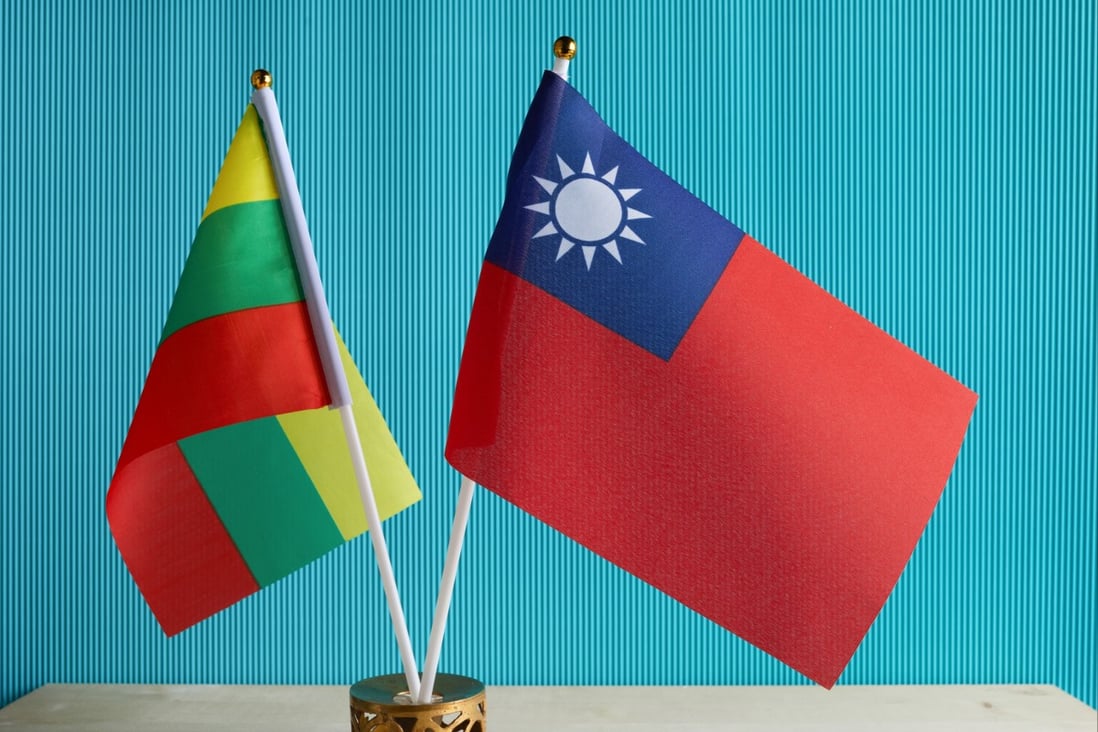 China has accused Lithuania of breaching its sovereignty by culitvating ties with Taiwan. Photo: Shutterstock Images