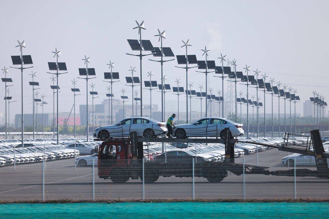 BMW AG opened a multibillion-dollar factory extension in Shenyang earlier this year. Photo: AFP