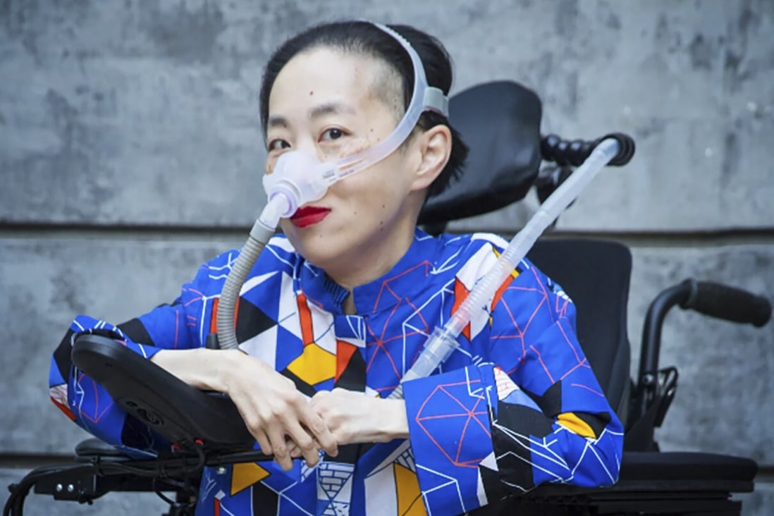 Alice Wong, disabled activist, reveals glimpses of her life with humour and rage in Year of the Tiger - An Activist’s Life. Photo: Eddie Hernandez/Disability Visibility Project