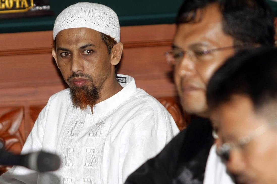 Umar Patek was sentenced to 20 years in prison in 2012 for his role in the Bali terror attack. File photo: AP