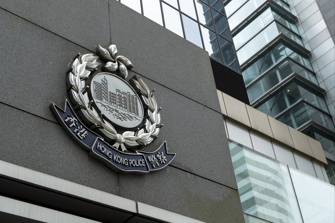 Police in Hong Kong reveal major month-long crackdown on money laundering and other financial crimes. Photo: Warton Li