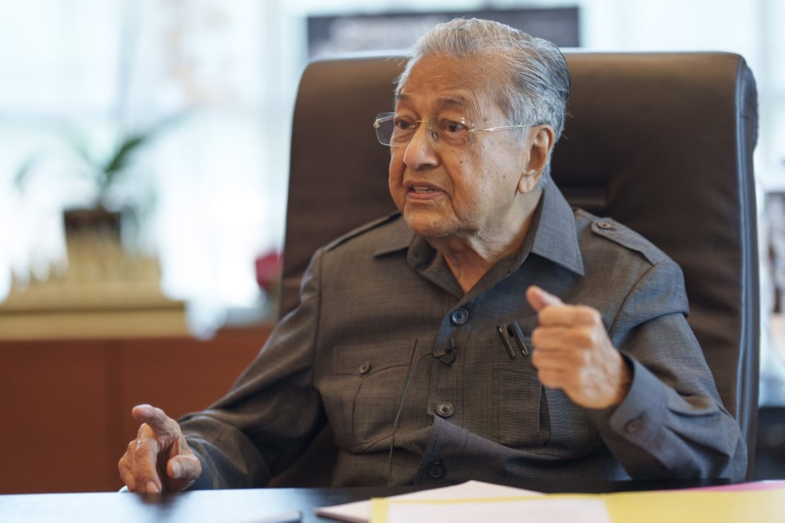 Former Malaysian prime minister Mahathir Mohamad. Photo: AP