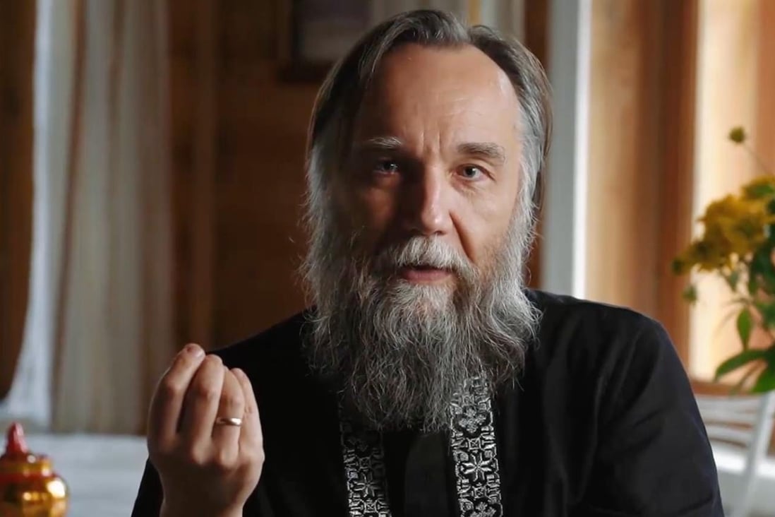 The daughter of a prominent Russian nationalist, Alexander Dugin was killed in a car attack outside Moscow on Saturday. Dugin is believed to be an ally of President Vladimir Putin. Photo: Facebook