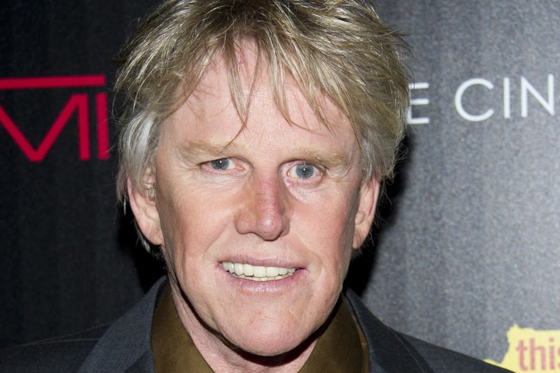 Actor Gary Busey in 2012. The 78-year-old has been charged with criminal sexual contact and harassment. Photo: Invision / AP