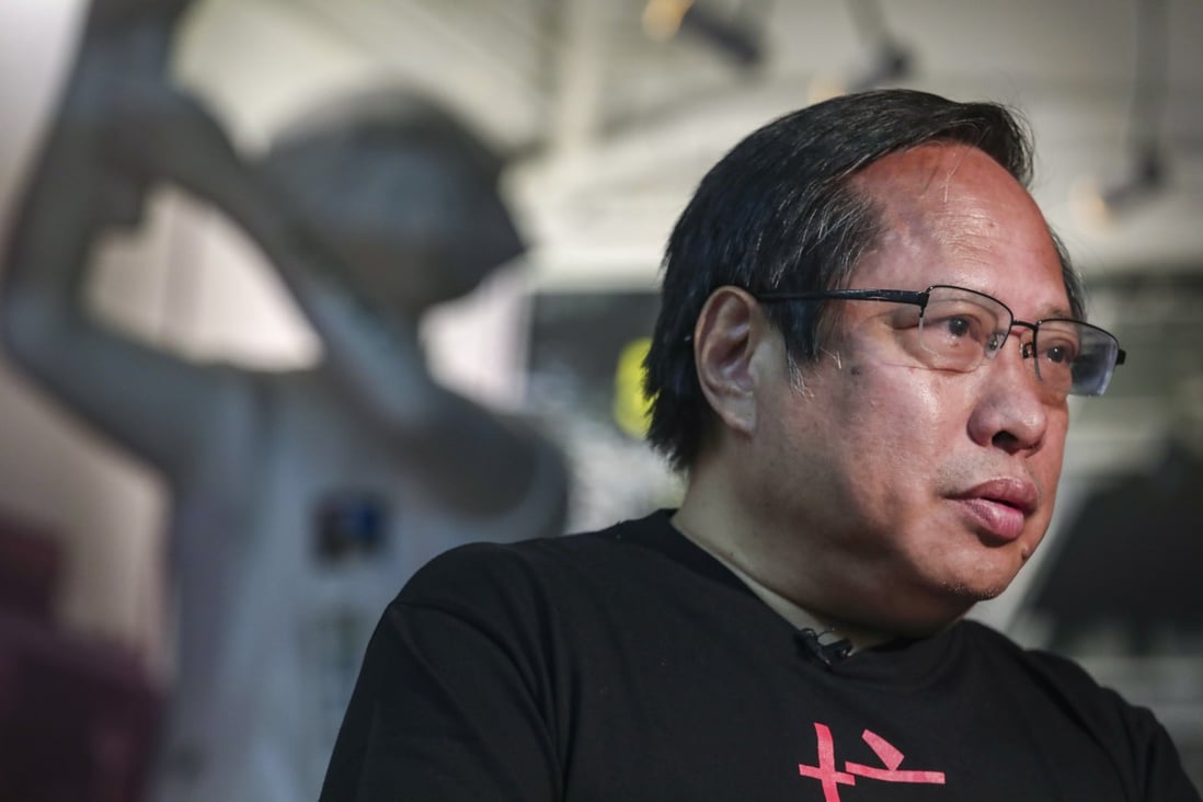 Albert Ho was the vice-chairman of the now-defunct Hong Kong Alliance in Support of Patriotic Democratic Movements of China. Photo: Jonathan Wong