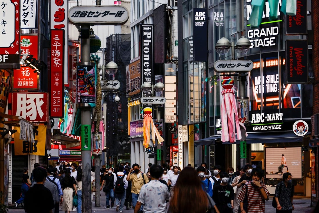The stabbing in Tokyo’s Shibuya district on Saturday has refocused attention on troubled youth in Japan, in a nation where people are famously tolerant of others and where violent crime is rare. Photo: Reuters