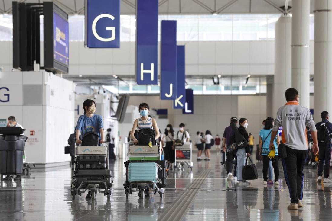 Analysts are optimistic about Hong Kong’s ability to regain its role as a major aviation hub once Covid-19 restrictions are lifted. Photo: Yik Yeung-man