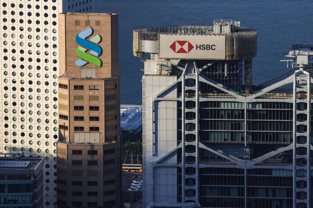 HSBC has launched a HK$40 billion  financing scheme for SMEs with cash rebates to encourage them to hire staff. Photo: Nora Tam