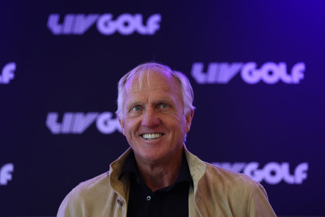 LIV Golf chief executive Greg Norman praised the addition of two new Asian Tour events in November. Photo: Action Images via Reuters