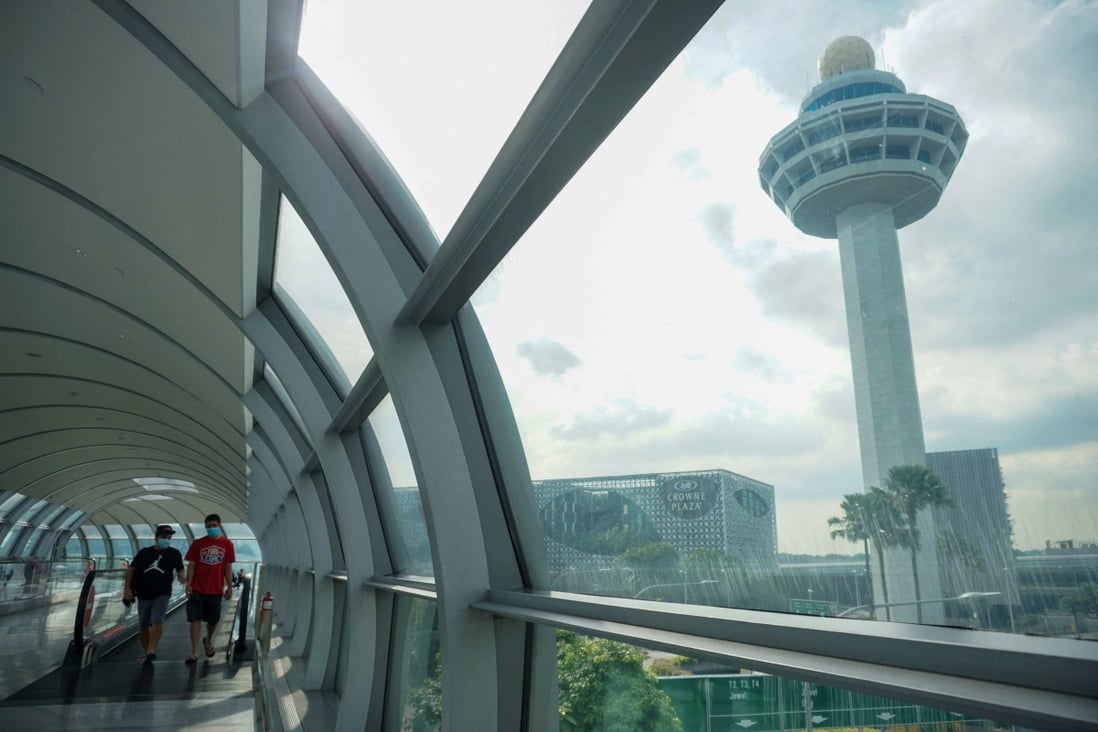 Changi International Airport’s new terminal could serve as a model for other global airports to prepare for events that are out of their control after the pandemic decimated the travel industry. Photo: AFP