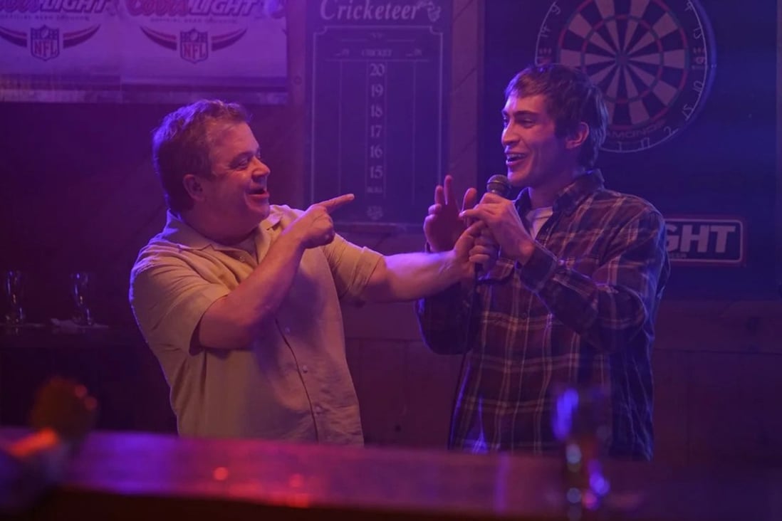 Patton Oswalt (left) and James Morosini play an estranged father and son in the true story “I Love My Dad”, now streaming on YouTube and Apple TV. Photo: Magnolia Pictures/TNS)