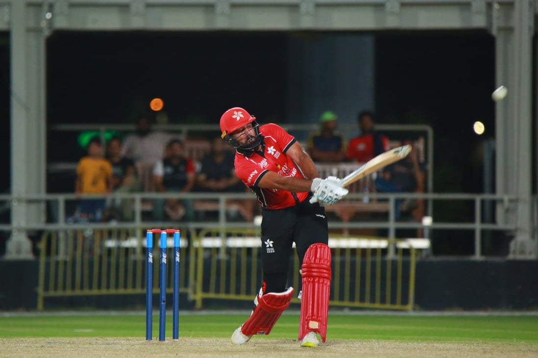 Hong Kong defeated Kuwait in their quest for Asia Cup qualification. Photo: Cricket Hong Kong