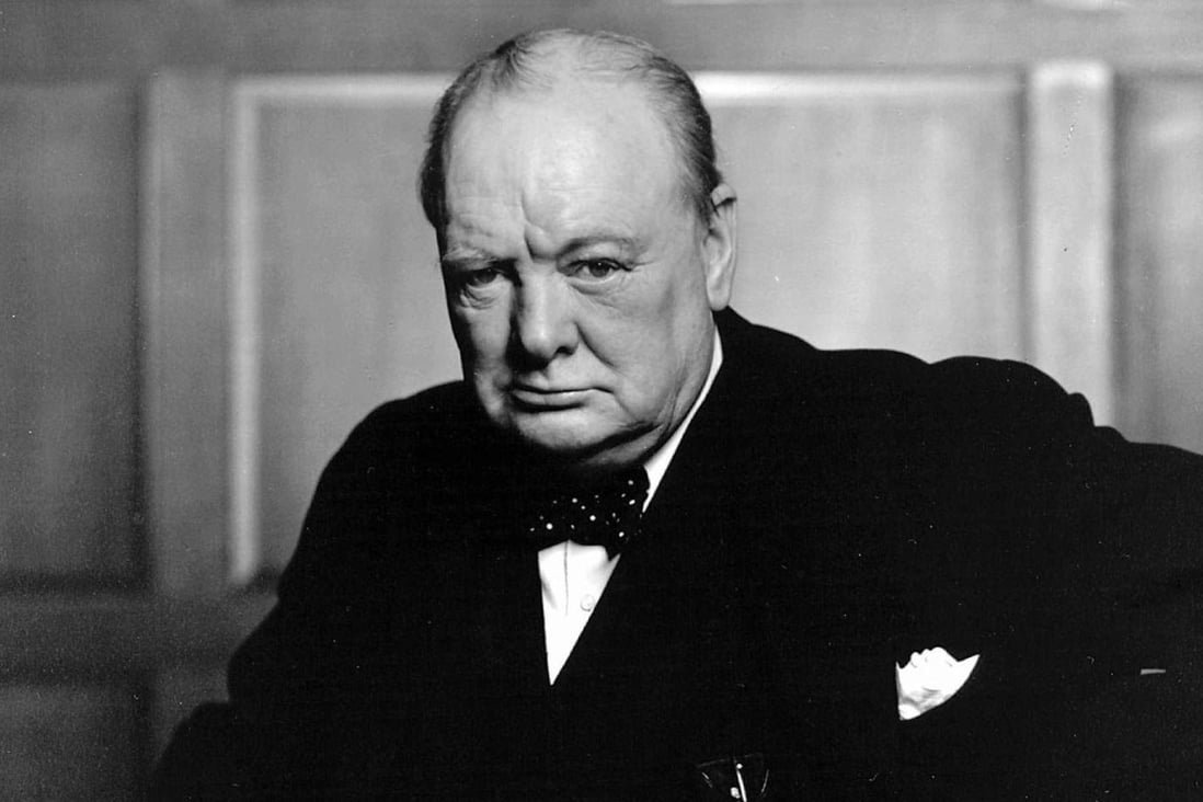 Iconic Winston Churchill portrait was reported as stolen from a Canadian hotel after a decoy hung in its place for months. Photo: National Portrait Gallery