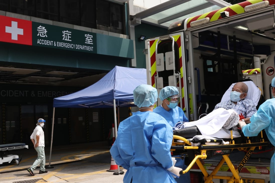 Coronavirus cases surge above 8,500, authorities warn of ‘heavy burden’ on Hong Kong’s