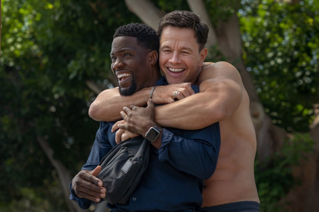 Netflix movie review Me Time Kevin Hart, Mark Wahlberg lose