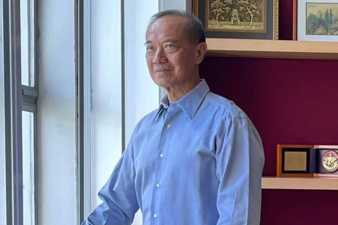 George Yeo, former Singapore foreign minister. Photo: Handout 