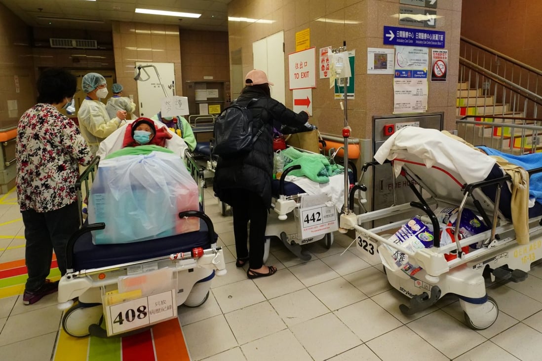 A source has said private hospitals could be punished as a “last resort” to encourage them to take more non-Covid patients from the public healthcare system. Photo: Felix Wong
