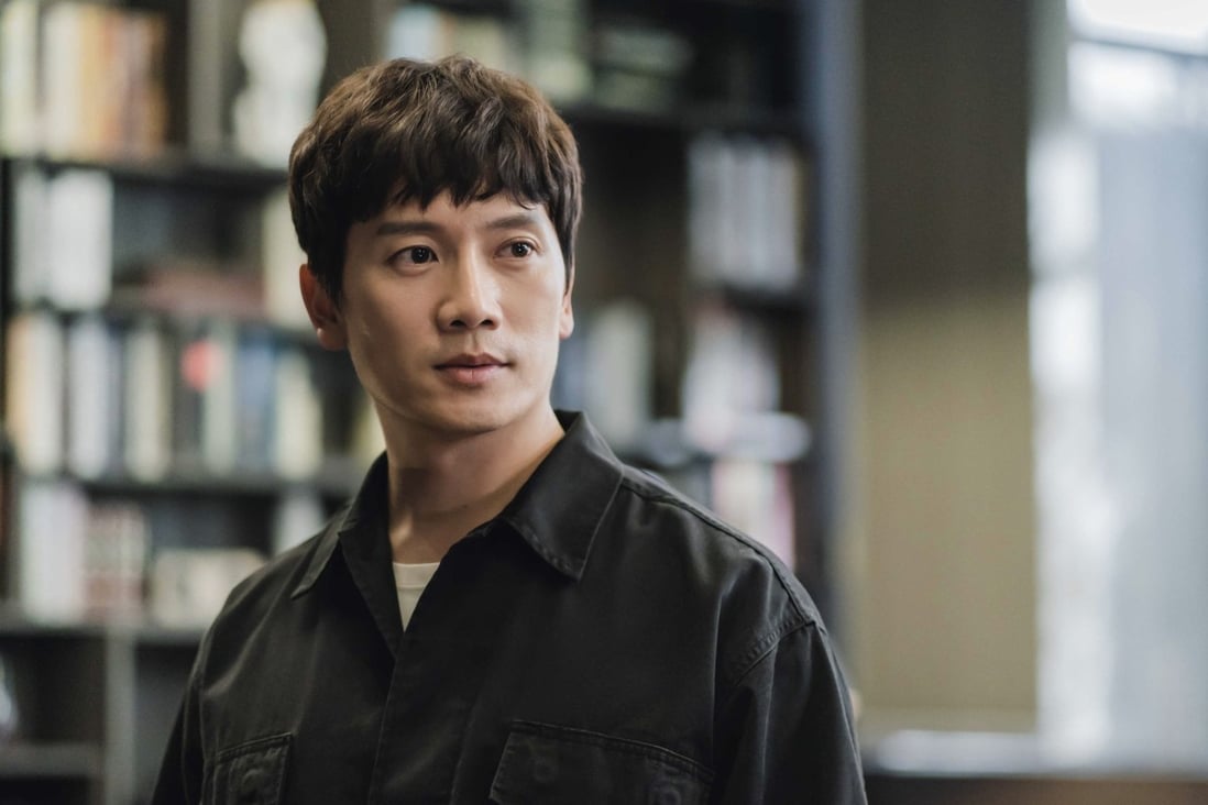 Ji Sung in a still from Korean drama series Adamas, in which he sees plenty of action as prosecutor Song Soo-hyun and is swept up in melodrama as his twin brother,  ghostwriter Ha Woo-shin.