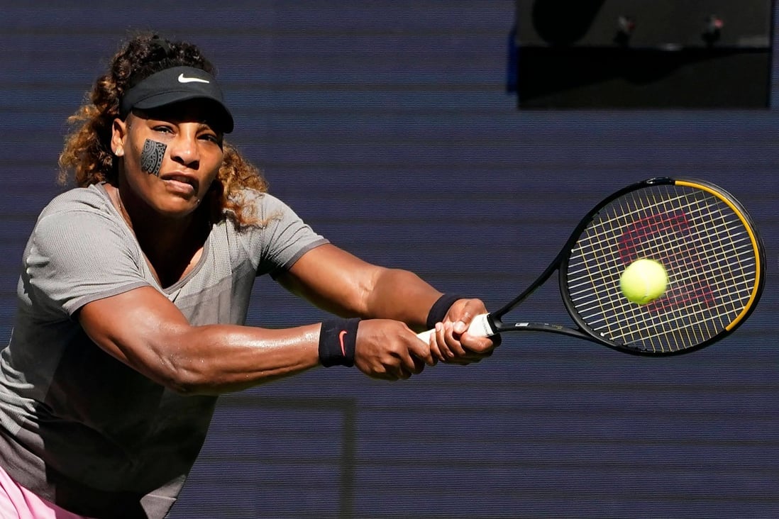 Serena Williams prepares for her last run at the US Open. Photo: AFP