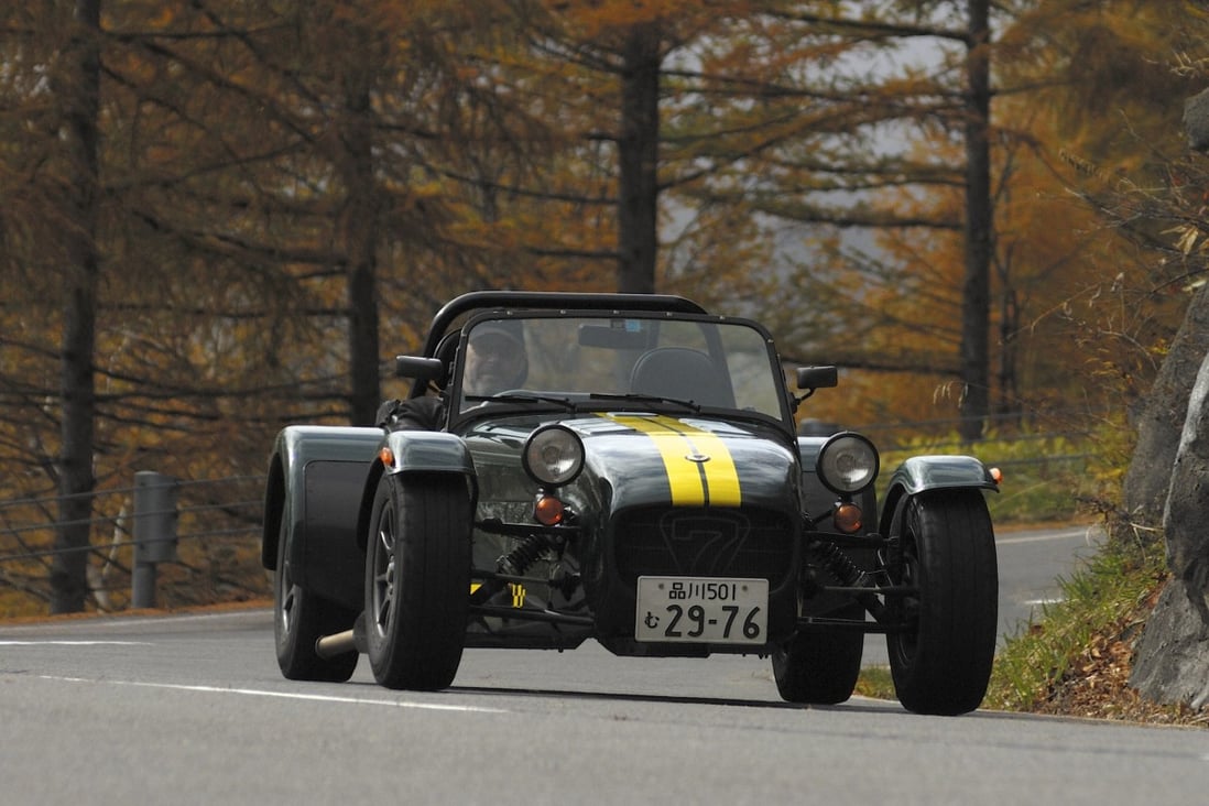 The new Japanese owner of the UK-based Caterham Seven sports car says demand is soaring in Japan for the iconic vehicle. Photo: Caterham