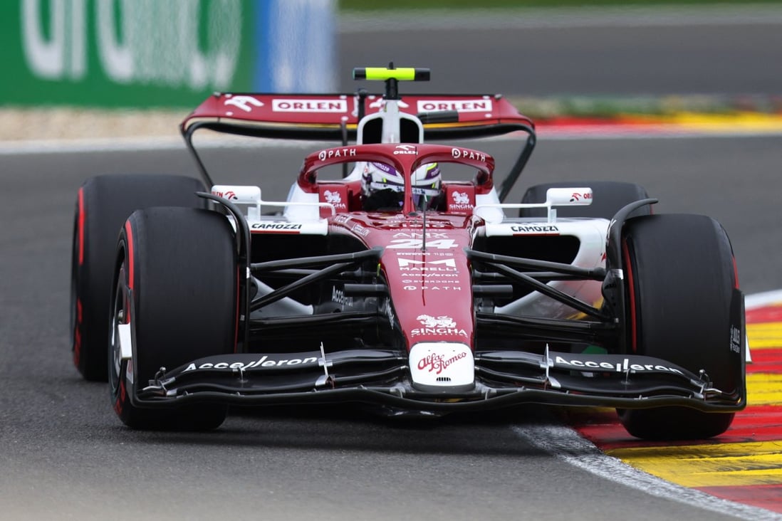 Formula 1: Zhou Guanyu joins 6 drivers handed tough grid ...