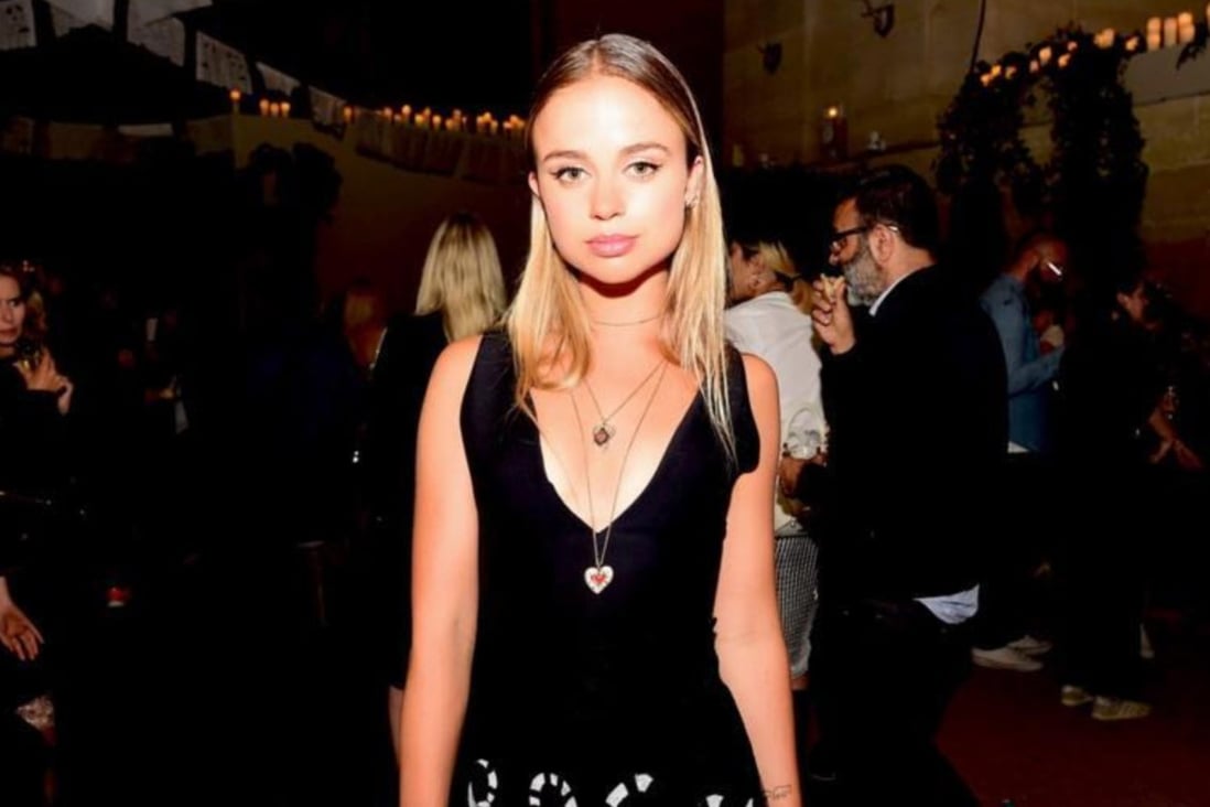 Britain’s Lady Amelia Windsor is known for her beauty and sense of style. Photo: @amelwindsor/Instagram