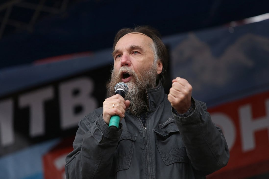 Ultranationalist Alexander Dugin has been described as “Putin’s brain”. Photo: Moscow City News Agency/AFP