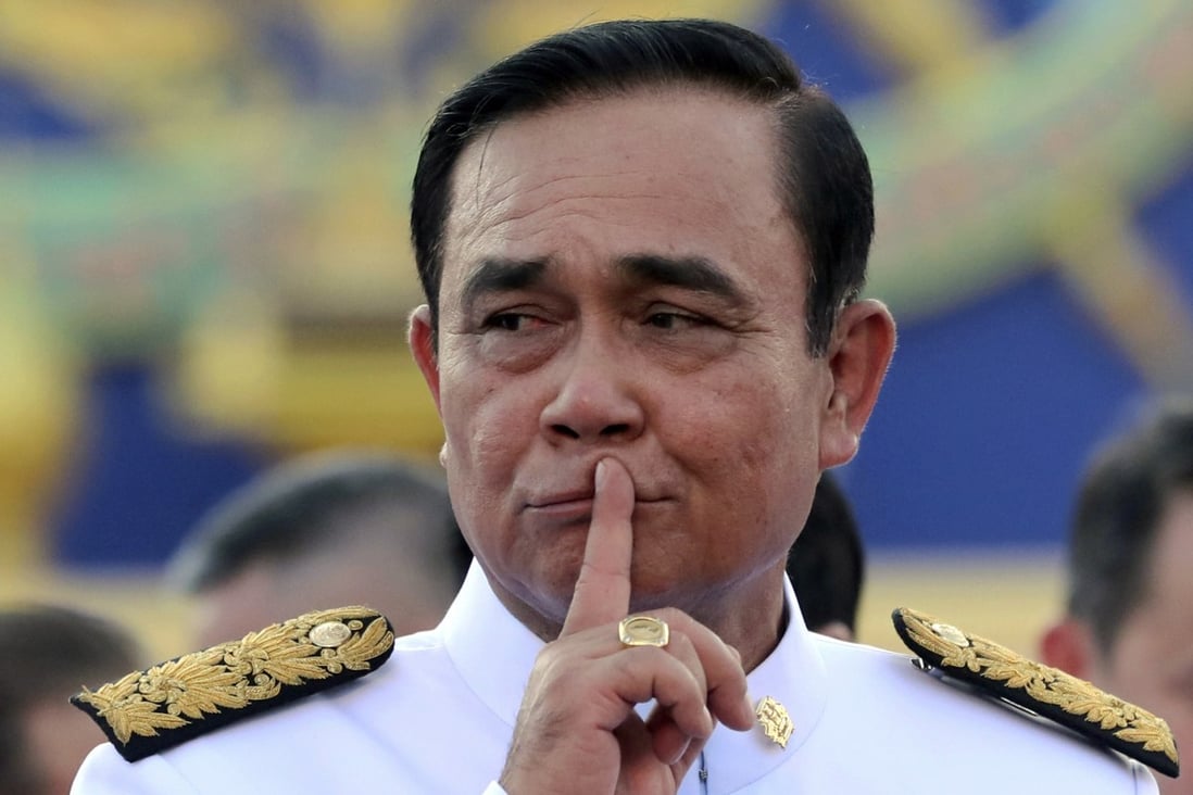 Thailand politics: 4 ways Prayuth Chan-ocha's suspension might play out |  South China Morning Post