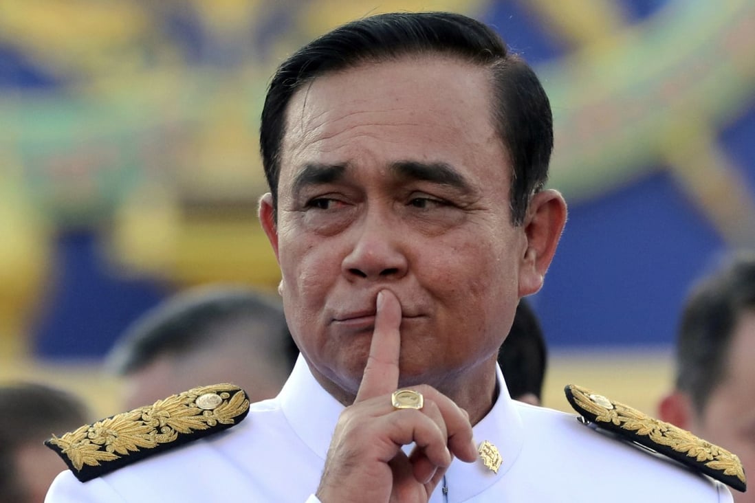 Thailand politics: 4 ways Prayuth Chan-ocha's suspension might play out | South China Morning Post