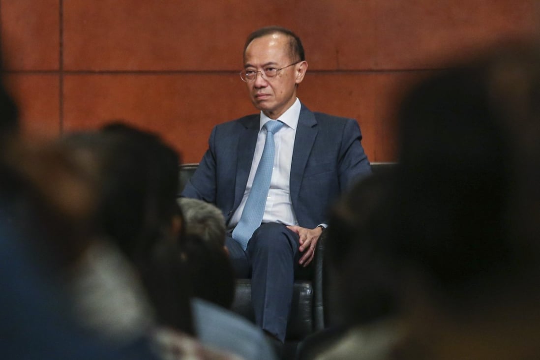 George Yeo, former foreign minister of Singapore. Photo: SCMP