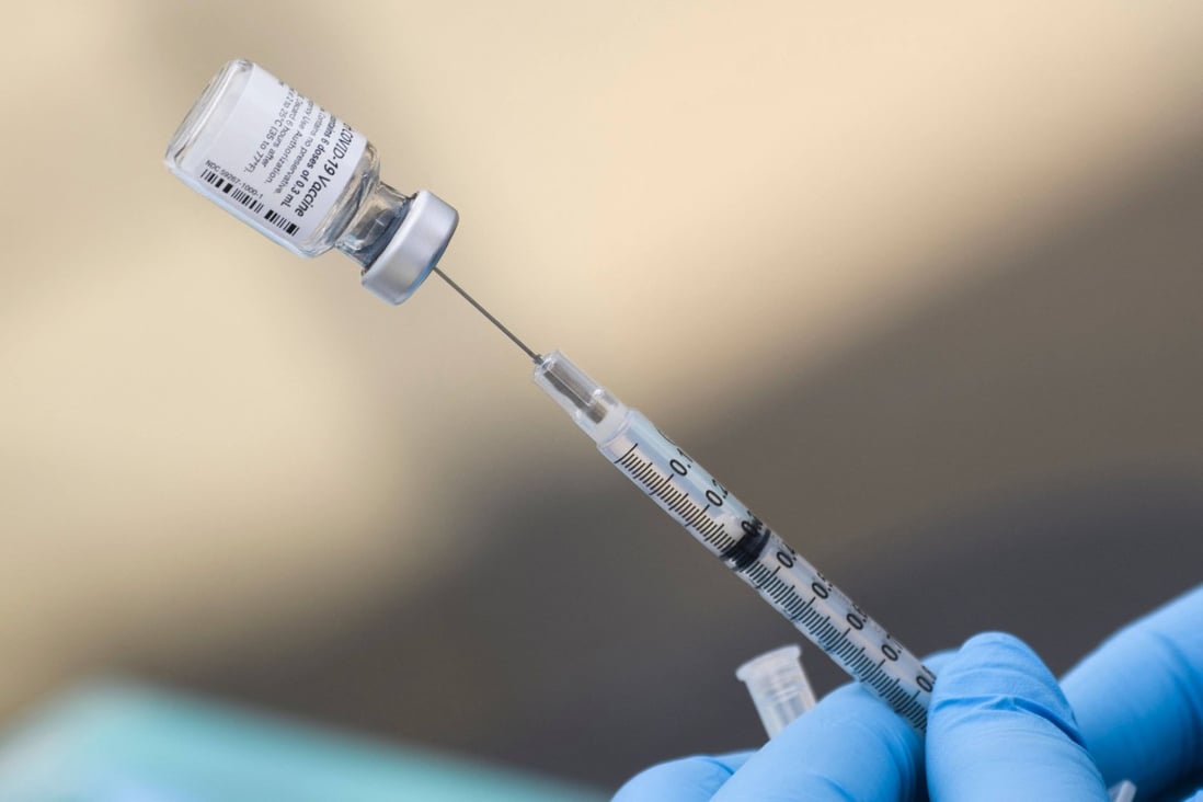 The US Food and Drug Administration on Wednesday authorized the retooled Covid-19 booster shots of both Moderna and Pfizer/BioNTech that target the currently dominant BA.4/BA.5 Omicron subvariants of the coronavirus. Photo: AFP