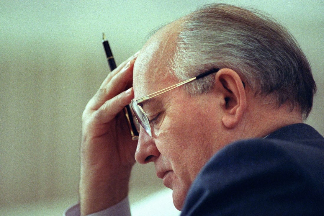 Buzzwords Of The Gorbachev Era Perestroika Glasnost And ‘no Sex South China Morning Post 