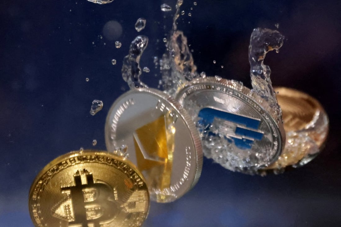 Major cryptocurrencies, including bitcoin, ethereum and dash, have plunged in value since a market crash in May. Photo: Reuters