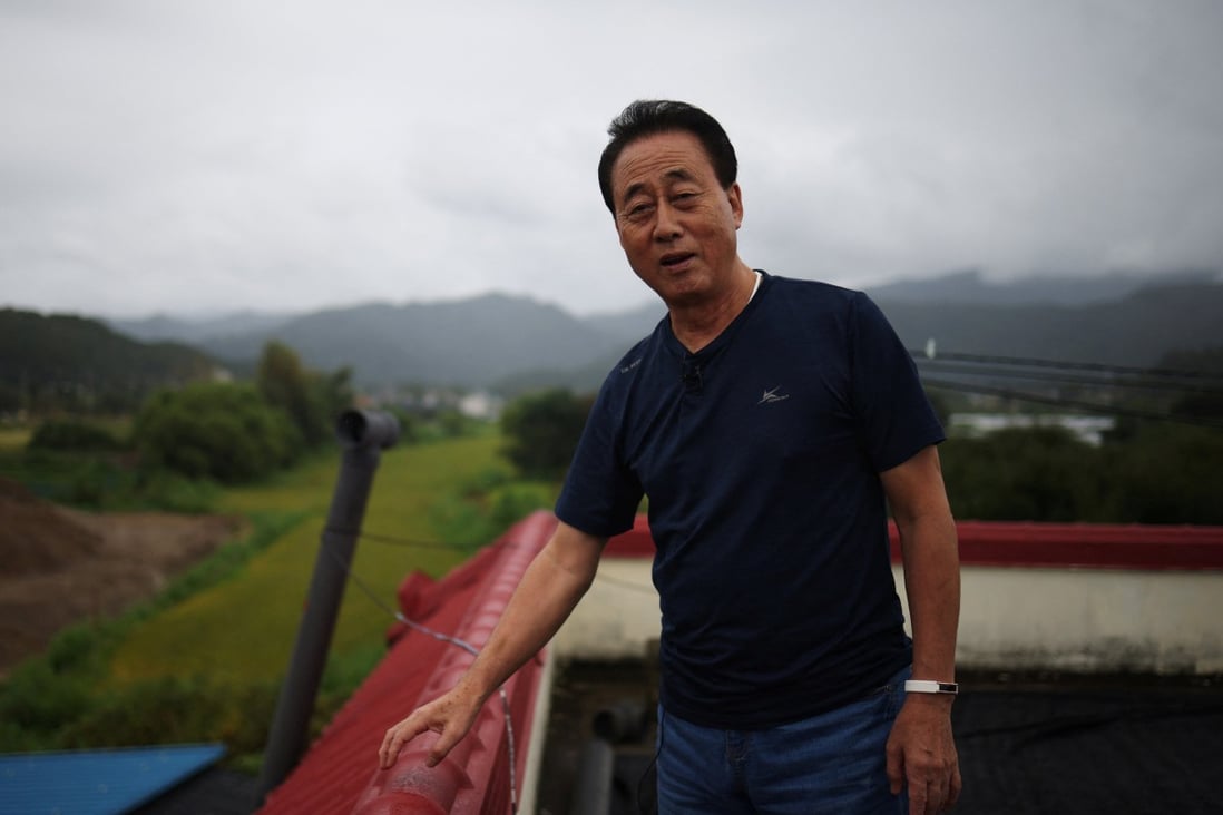 Lee Ung-su, 57, lives near the Rodriguez Live Fire Complex and says safety remains a top concern as American and South Korean troops perform military exercise. Photo: Reuters