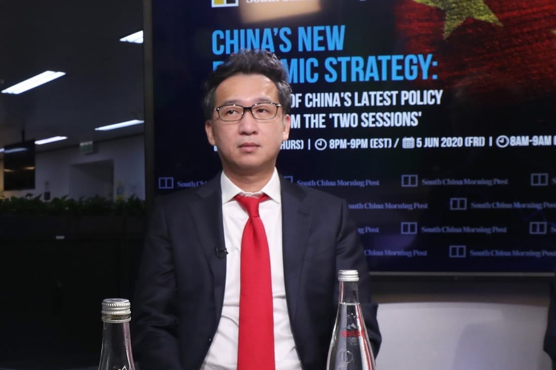 Hong Hao, former managing director and head of research at Bocom International in a June 2020 file picture. Photo Xiaomei Chen