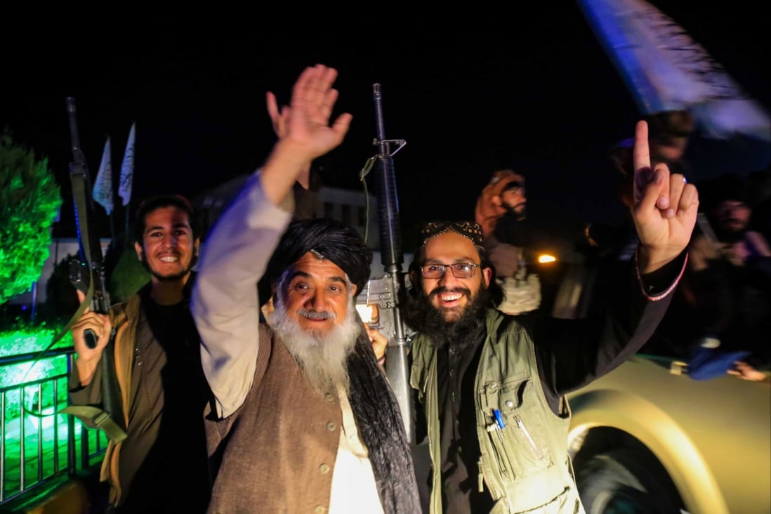Taliban celebrate first anniversary of US withdrawal from Afghanistan |  South China Morning Post