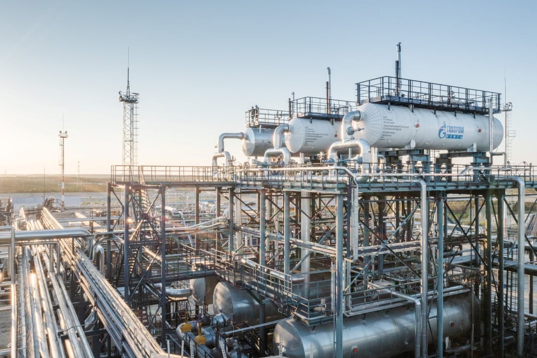 The Alexander Zhagrin oilfield operated by Gazprom Neft in Khanty-Mansi Autonomous Area–Yugra, Russia/ Photo: Press service of Gazprom Neft/Handout via Reuters