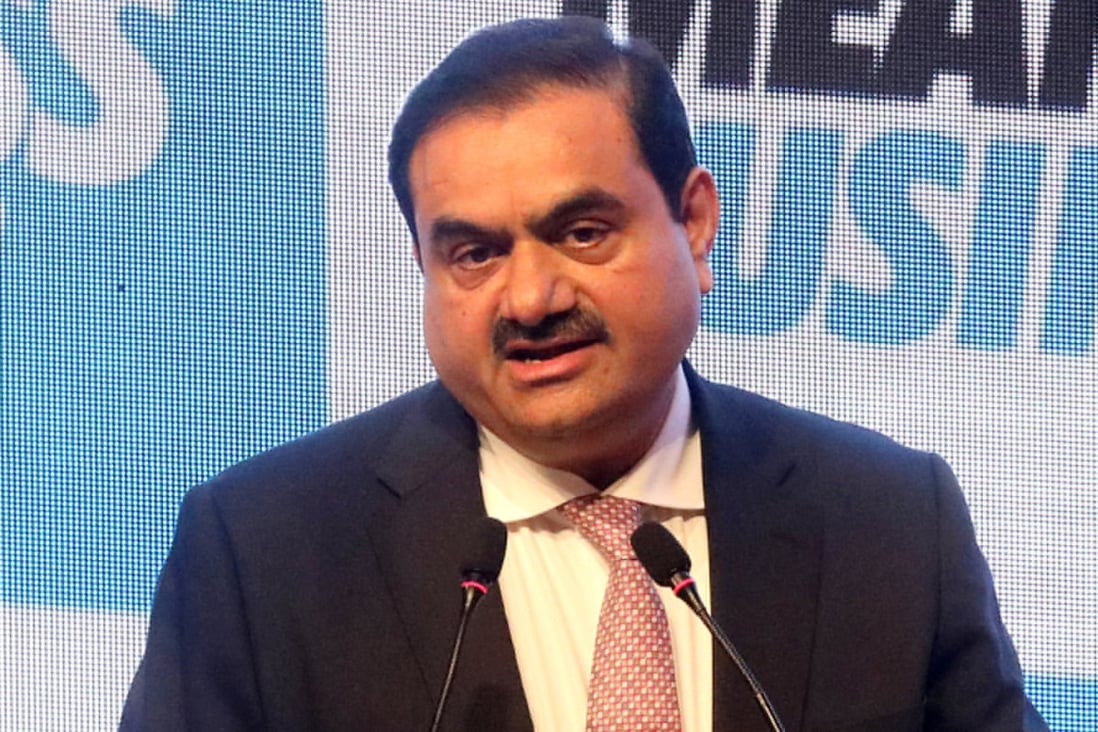 Indian billionaire Gautam Adani is one of the richest people in the world. Photo: Reuters