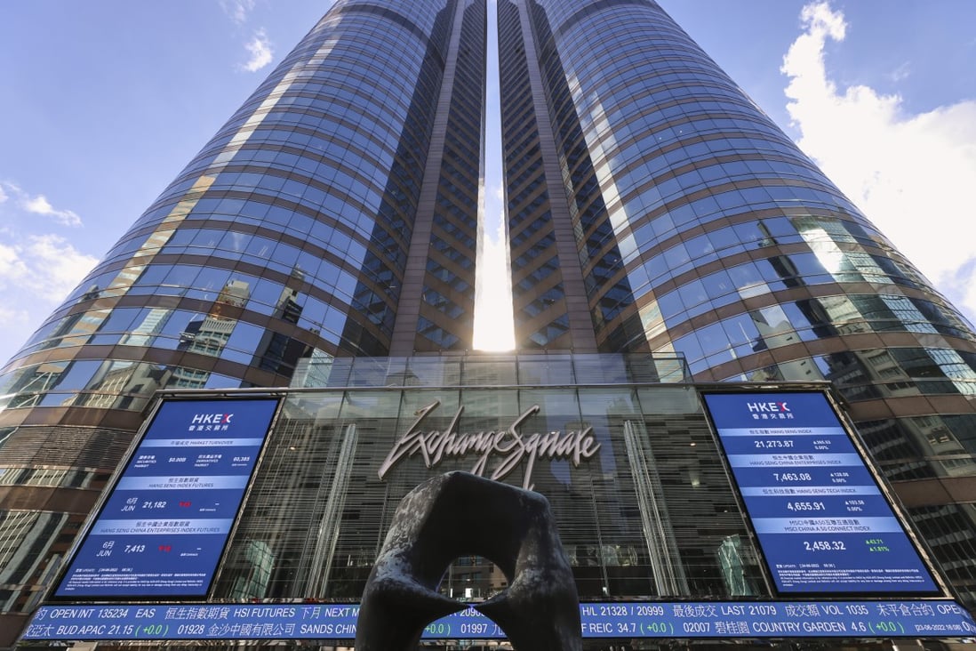 Hong Kong Exchanges and Clearing (HKEX) is moving ahead with efforts to diversify its mix of products. Photo: SCMP / Dickson Lee