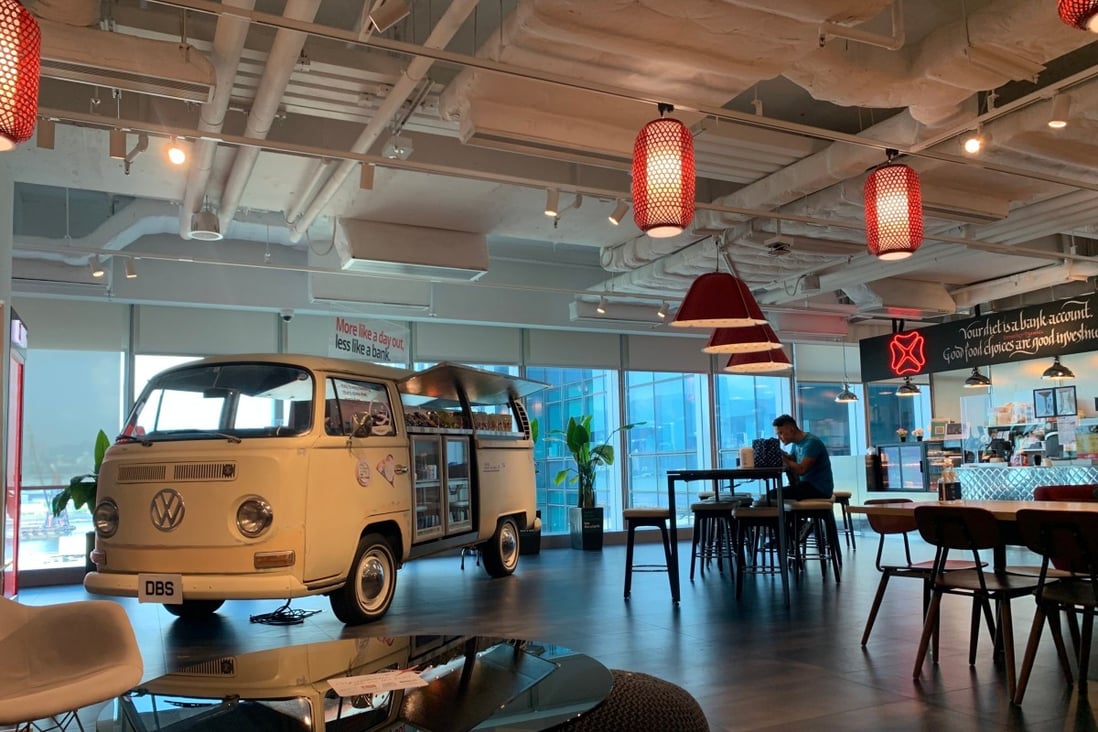 A reimagined bank in a post pandemic world means dbs hong kong is well