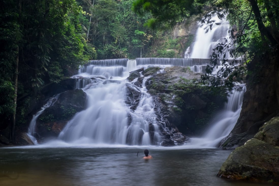 The falls at Lata Kekabu, one of the Lenggong Valley’s many natural attractions. With the area’s world heritage status at risk, a few locals are fighting to promote the valley to tourists. Photo: Chan Kit Yeng