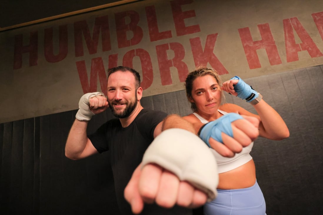 Josh Stone and Elizebeth Margerison will get in the ring for charity on November 18. Photo: Jelly Tse